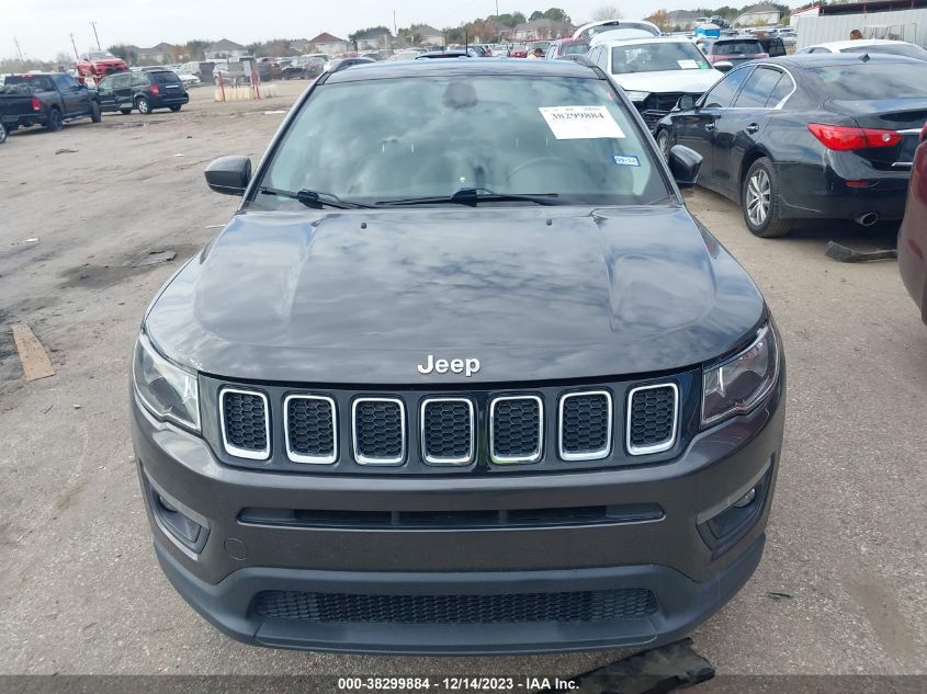 2018 JEEP COMPASS LATITUDE FWD - 3C4NJCBB7JT468878