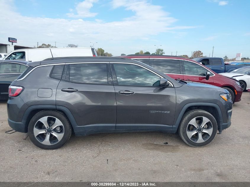 2018 JEEP COMPASS LATITUDE FWD - 3C4NJCBB7JT468878
