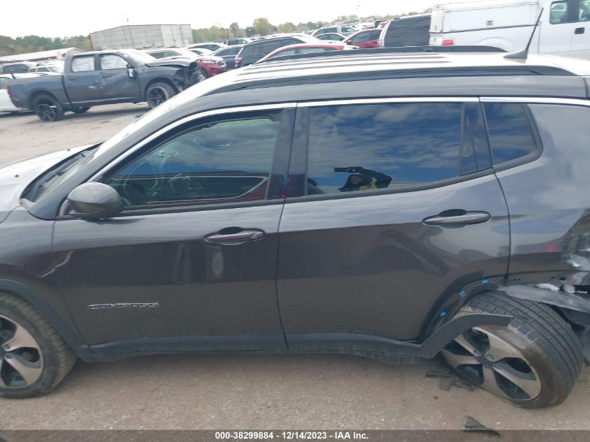2018 JEEP COMPASS LATITUDE FWD - 3C4NJCBB7JT468878