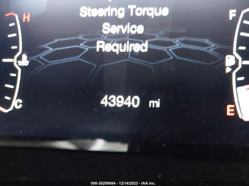 2018 JEEP COMPASS LATITUDE FWD - 3C4NJCBB7JT468878