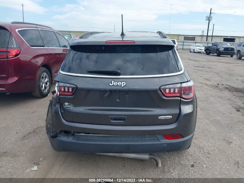 2018 JEEP COMPASS LATITUDE FWD - 3C4NJCBB7JT468878