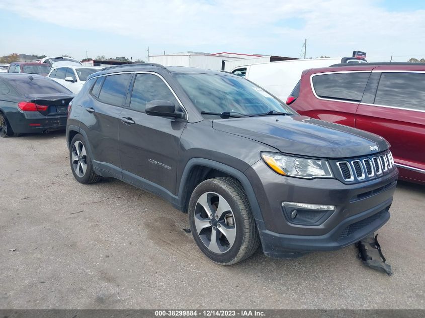 2018 JEEP COMPASS LATITUDE FWD - 3C4NJCBB7JT468878