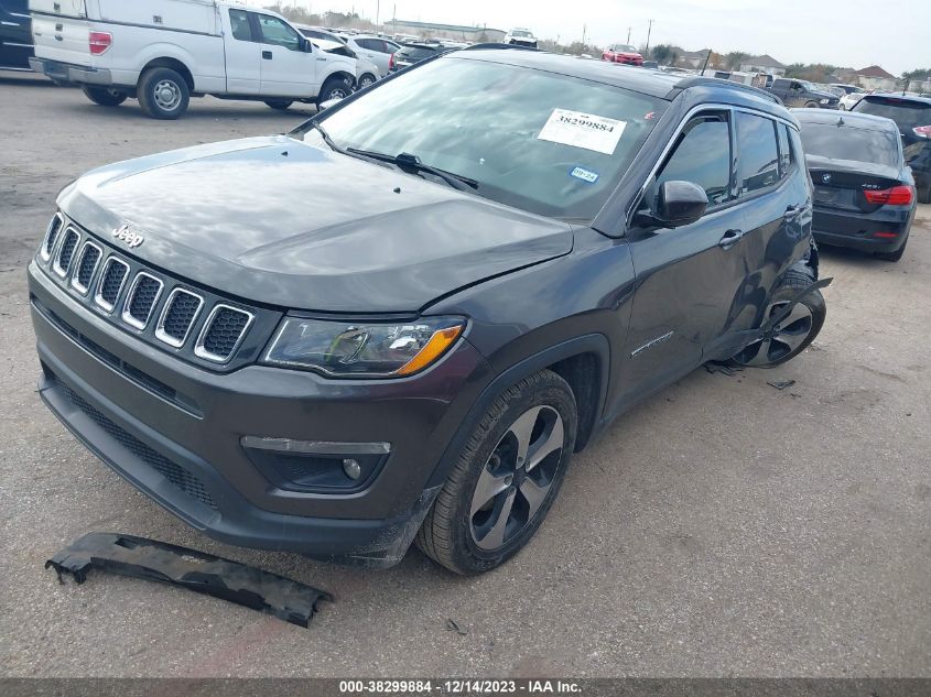 2018 JEEP COMPASS LATITUDE FWD - 3C4NJCBB7JT468878