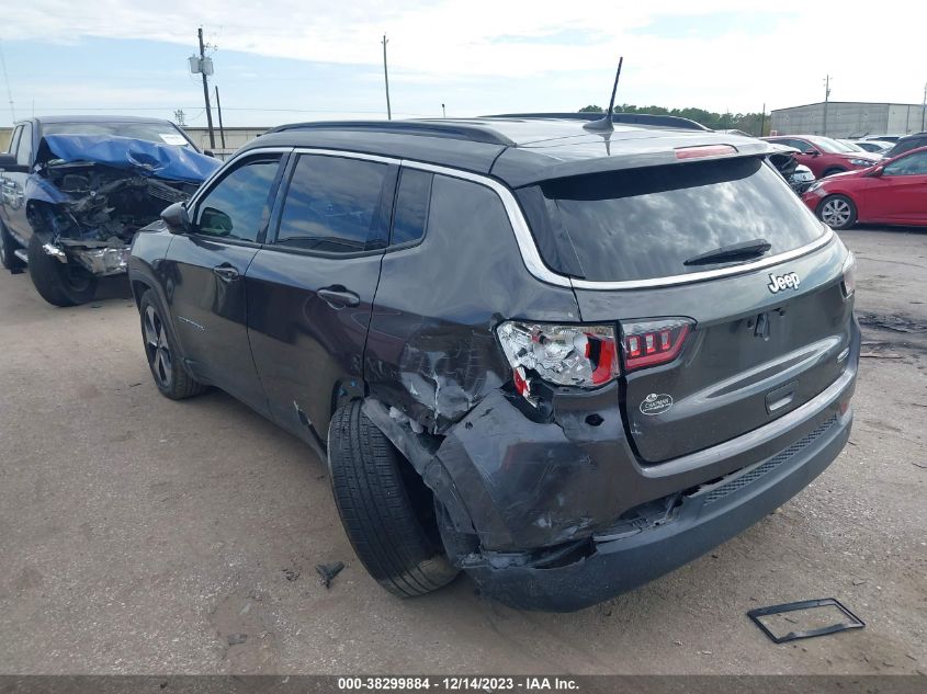 2018 JEEP COMPASS LATITUDE FWD - 3C4NJCBB7JT468878