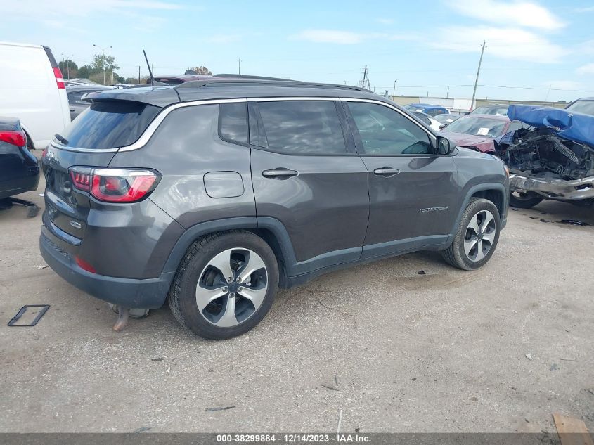 2018 JEEP COMPASS LATITUDE FWD - 3C4NJCBB7JT468878