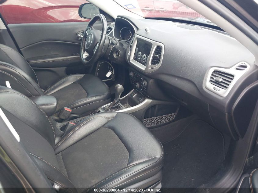 2018 JEEP COMPASS LATITUDE FWD - 3C4NJCBB7JT468878
