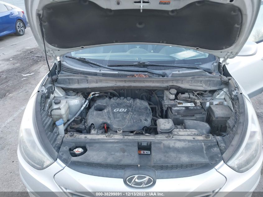 2014 HYUNDAI TUCSON SE - KM8JUCAG5EU885023