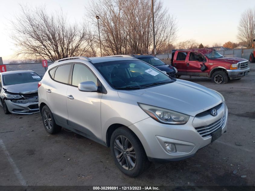 2014 HYUNDAI TUCSON SE - KM8JUCAG5EU885023