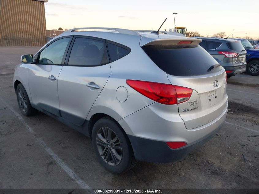 2014 HYUNDAI TUCSON SE - KM8JUCAG5EU885023