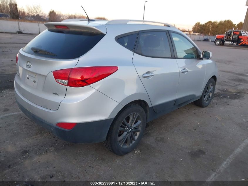 2014 HYUNDAI TUCSON SE - KM8JUCAG5EU885023