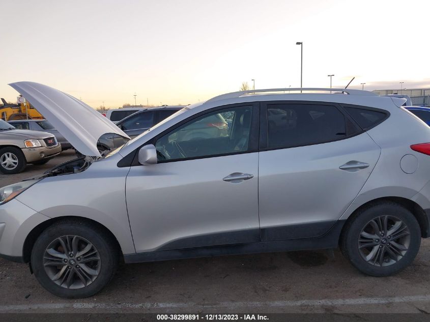2014 HYUNDAI TUCSON SE - KM8JUCAG5EU885023