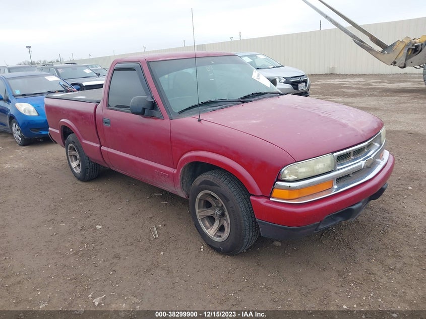 2003 CHEVROLET S-10