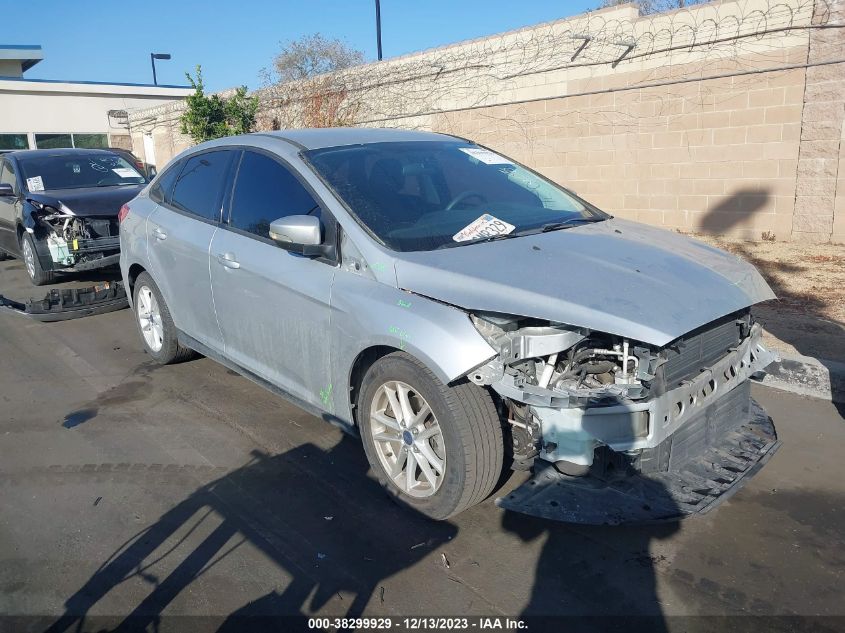 2016 FORD FOCUS SE - 1FADP3F27GL315481