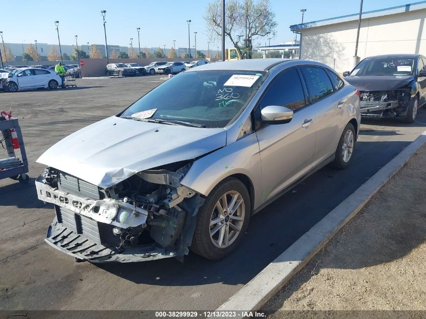 2016 FORD FOCUS SE - 1FADP3F27GL315481