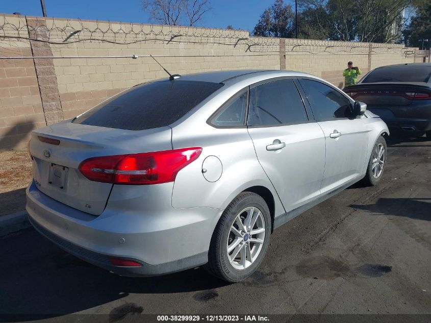 2016 FORD FOCUS SE - 1FADP3F27GL315481