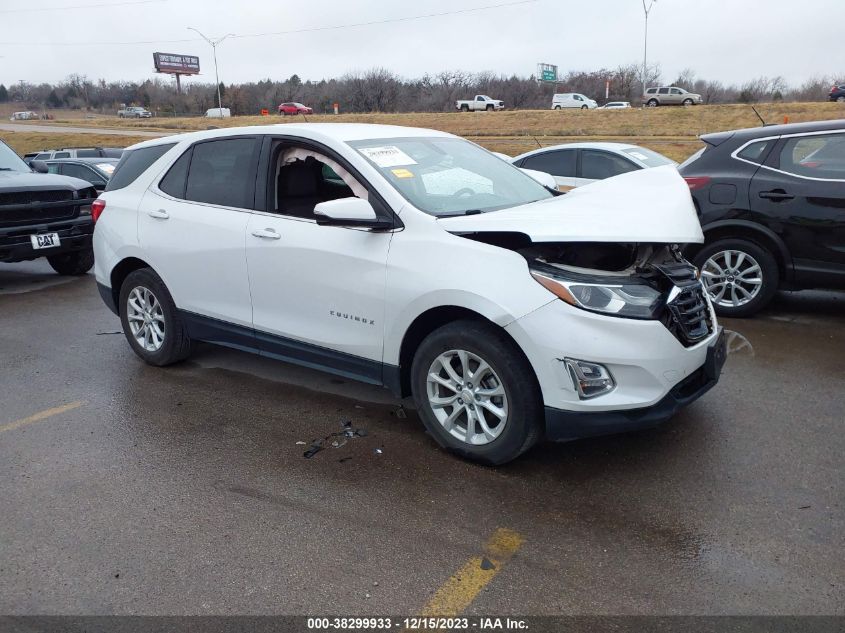 2018 CHEVROLET EQUINOX LT - 2GNAXJEV0J6121542