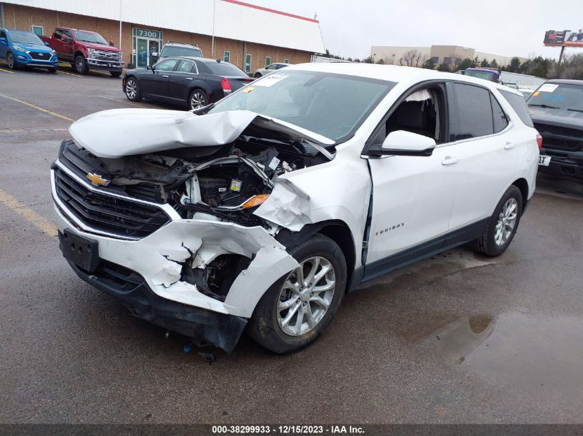 2018 CHEVROLET EQUINOX LT - 2GNAXJEV0J6121542
