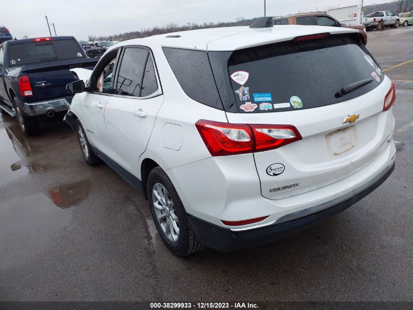 2018 CHEVROLET EQUINOX LT - 2GNAXJEV0J6121542