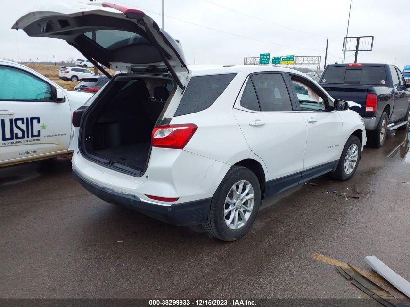 2018 CHEVROLET EQUINOX LT - 2GNAXJEV0J6121542