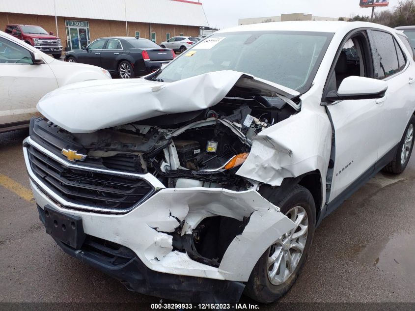 2018 CHEVROLET EQUINOX LT - 2GNAXJEV0J6121542