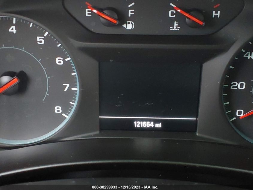2018 CHEVROLET EQUINOX LT - 2GNAXJEV0J6121542