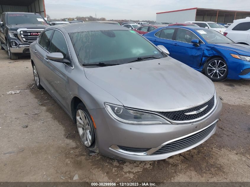 2015 CHRYSLER 200 LIMITED - 1C3CCCAB2FN6624