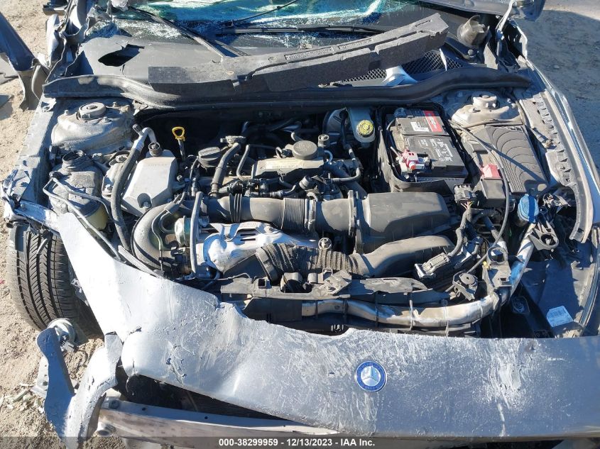 2014 MERCEDES-BENZ CLA 250 - WDDSJ4EB5EN089491