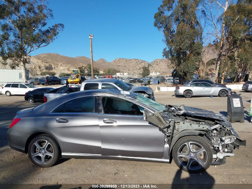 2014 MERCEDES-BENZ CLA 250 - WDDSJ4EB5EN089491
