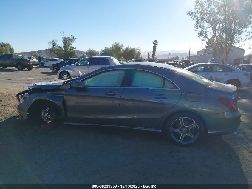 2014 MERCEDES-BENZ CLA 250 - WDDSJ4EB5EN089491