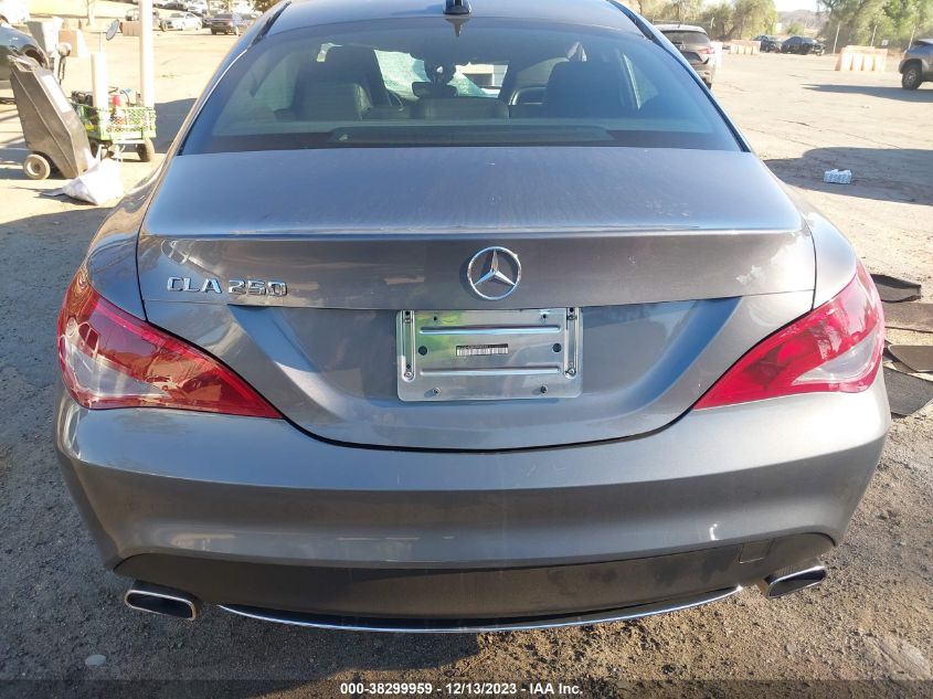 2014 MERCEDES-BENZ CLA 250 - WDDSJ4EB5EN089491