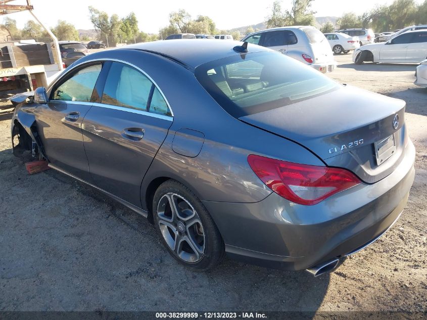 2014 MERCEDES-BENZ CLA 250 - WDDSJ4EB5EN089491