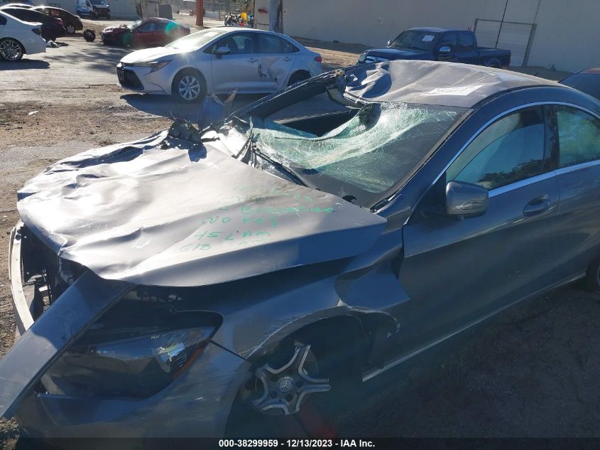 2014 MERCEDES-BENZ CLA 250 - WDDSJ4EB5EN089491