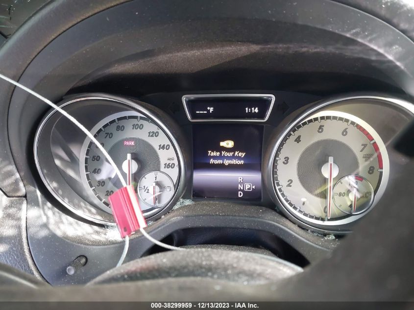 2014 MERCEDES-BENZ CLA 250 - WDDSJ4EB5EN089491