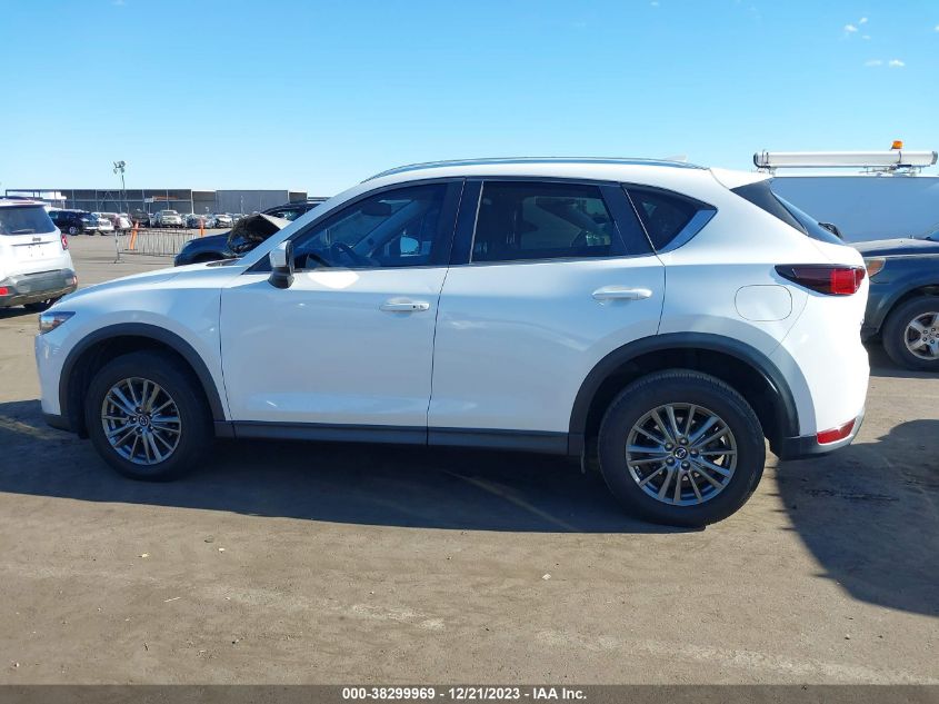 2017 MAZDA CX-5 TOURING - JM3KFACLXH0216184