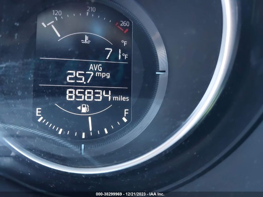 2017 MAZDA CX-5 TOURING - JM3KFACLXH0216184