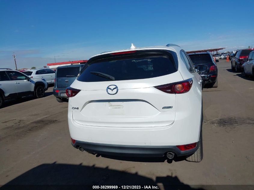 2017 MAZDA CX-5 TOURING - JM3KFACLXH0216184