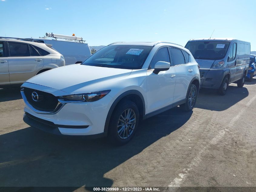 2017 MAZDA CX-5 TOURING - JM3KFACLXH0216184