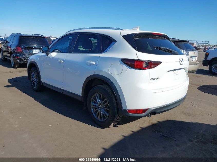 2017 MAZDA CX-5 TOURING - JM3KFACLXH0216184