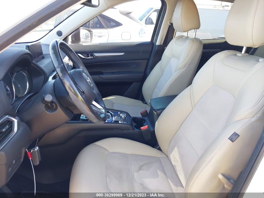 2017 MAZDA CX-5 TOURING - JM3KFACLXH0216184