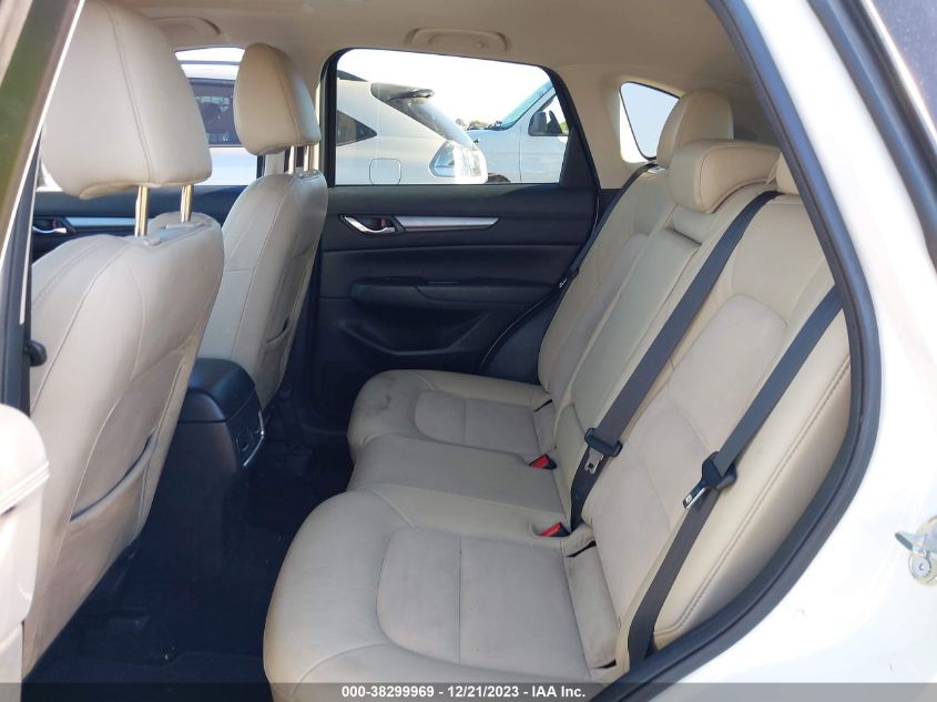 2017 MAZDA CX-5 TOURING - JM3KFACLXH0216184