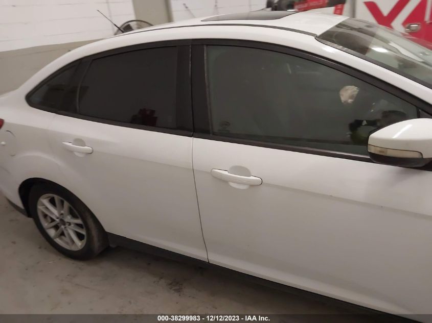 2015 FORD FOCUS SE - 1FADP3F29FL295412