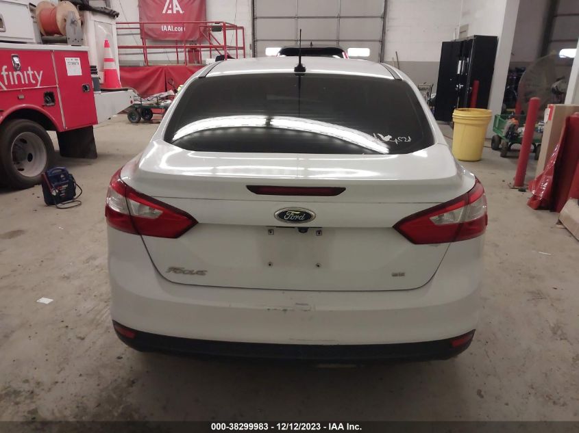 2015 FORD FOCUS SE - 1FADP3F29FL295412