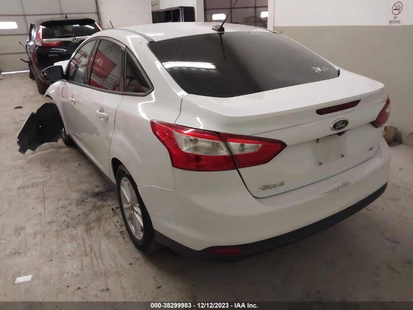 2015 FORD FOCUS SE - 1FADP3F29FL295412