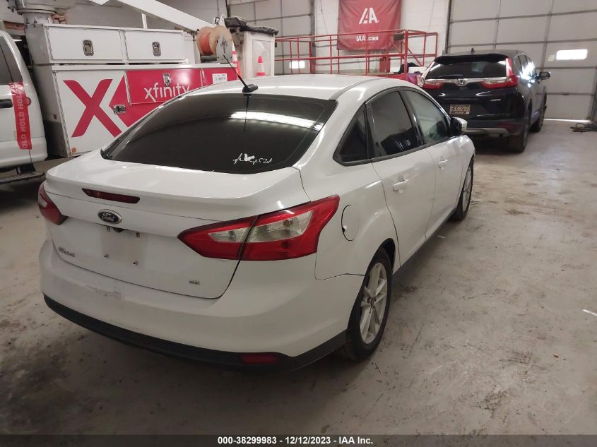 2015 FORD FOCUS SE - 1FADP3F29FL295412