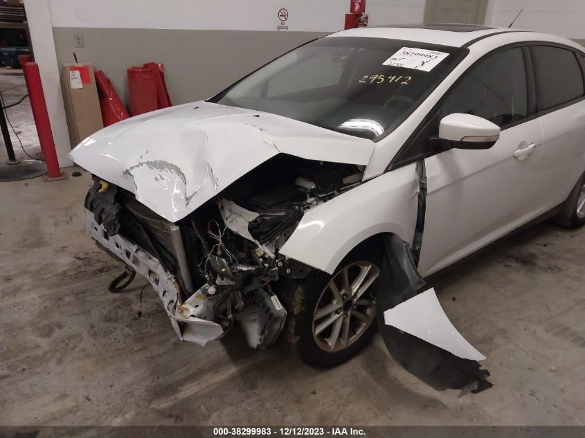 2015 FORD FOCUS SE - 1FADP3F29FL295412