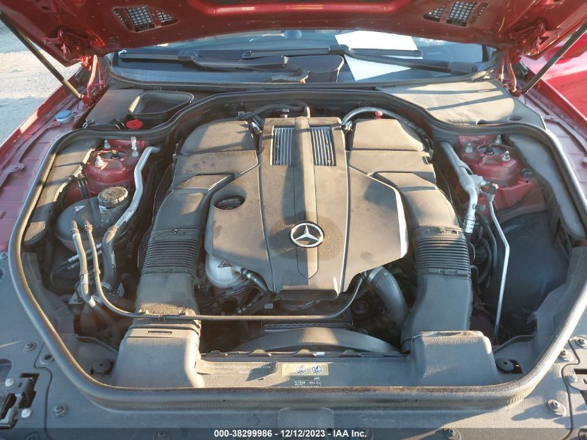 2016 MERCEDES-BENZ SL 400 WDDJK6FA7GF040994