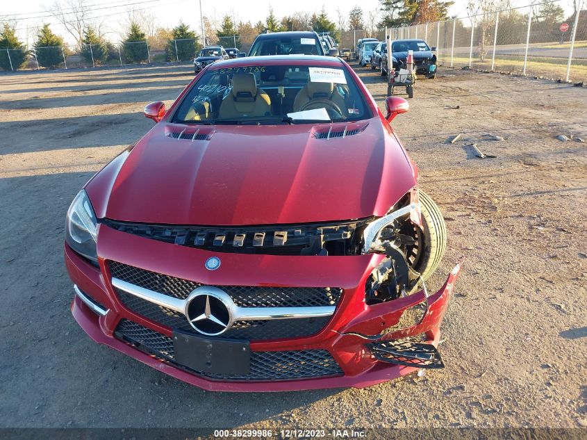 2016 MERCEDES-BENZ SL 400 WDDJK6FA7GF040994