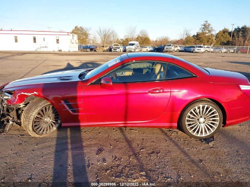 2016 MERCEDES-BENZ SL 400 WDDJK6FA7GF040994