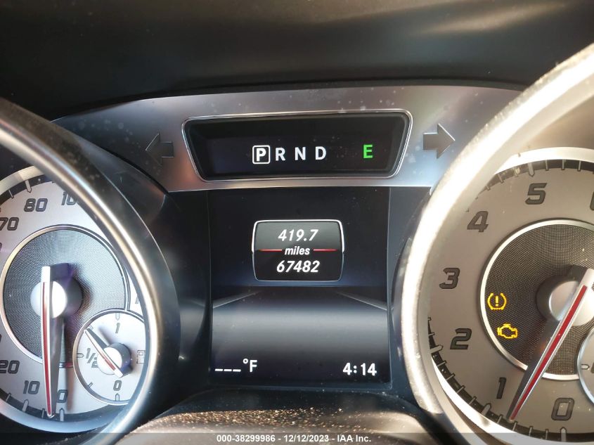 2016 MERCEDES-BENZ SL 400 WDDJK6FA7GF040994