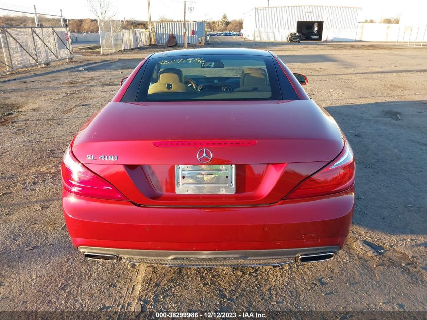 2016 MERCEDES-BENZ SL 400 WDDJK6FA7GF040994